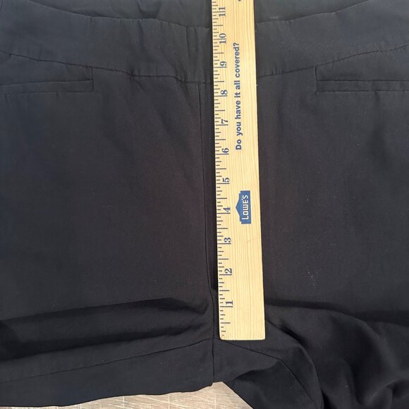 CHICOS WOMENS BLACK 2P US 12P PULL ON PANTS - Picture 5 of 7